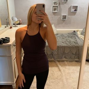 Purple Lululemon Yoga Tank